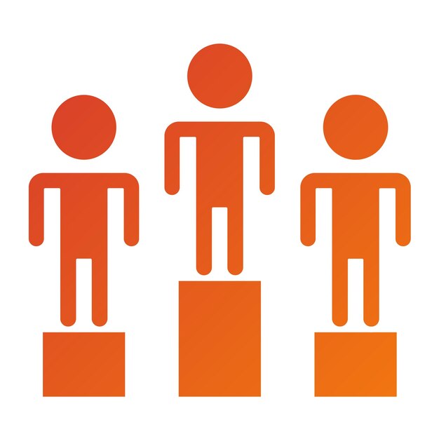 Vector Design Competition Icon Style