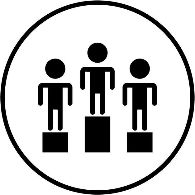 Vector Design Competition Icon Style