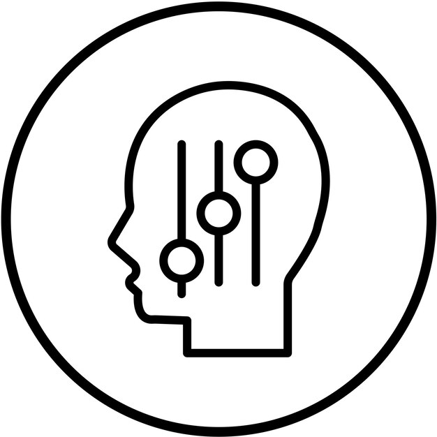 vector design control icon style