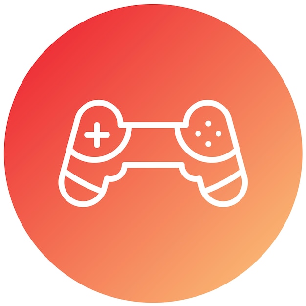 Vector Design Controller Icon Style