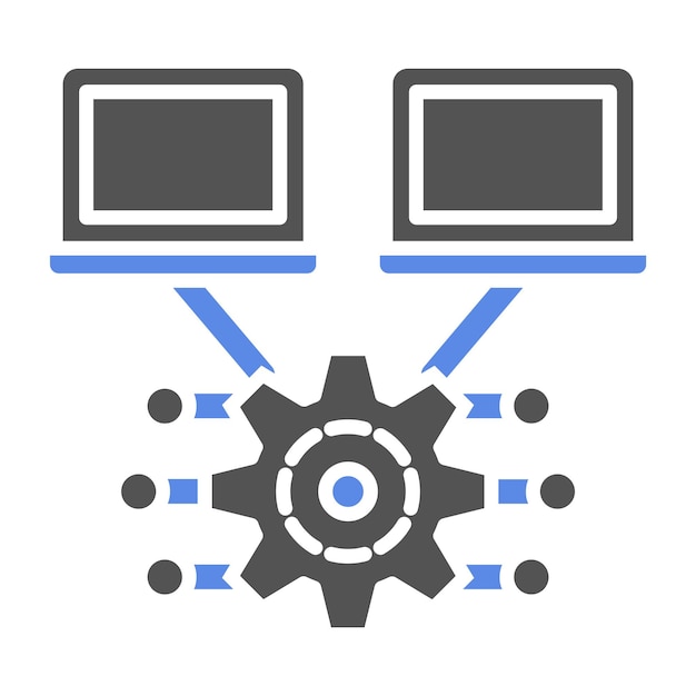 Vector Design Cross Platform Icon Style