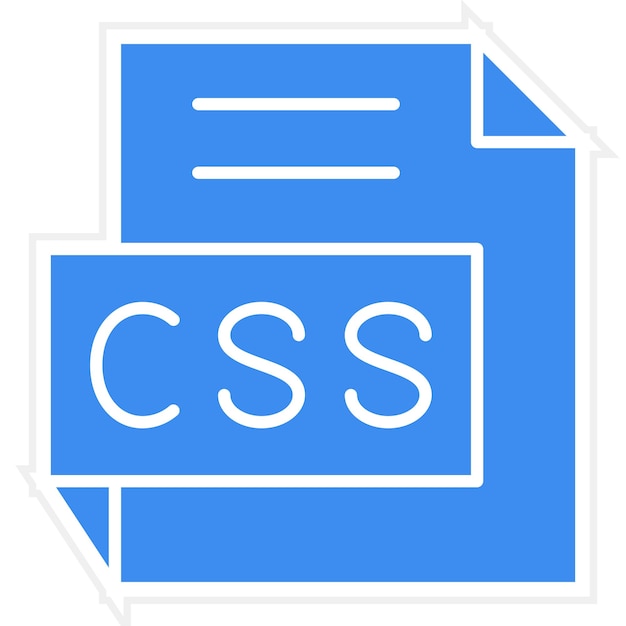 vector design css icon style