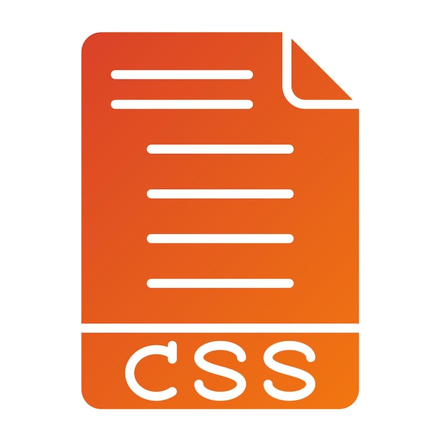 vector design css icon style
