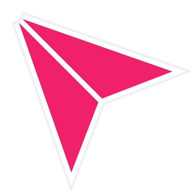 vector design cursor navigation icon style