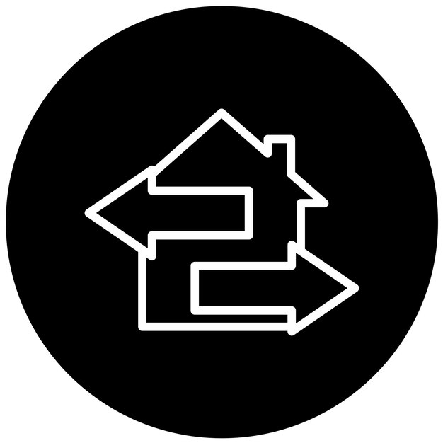 Vector Design Custom Export Hub Icon Style