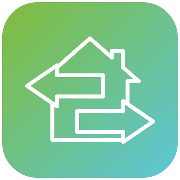 Vector Design Custom Export Hub Icon Style