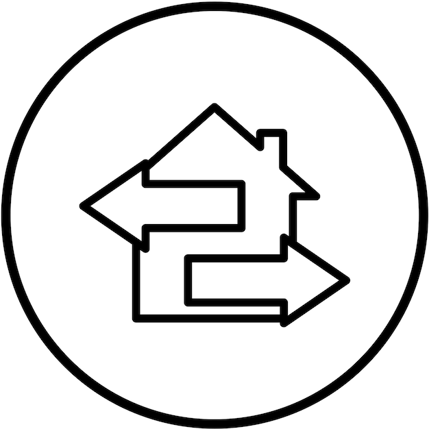 Vector Design Custom Export Hub Icon Style