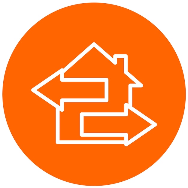 Vector Design Custom Export Hub Icon Style