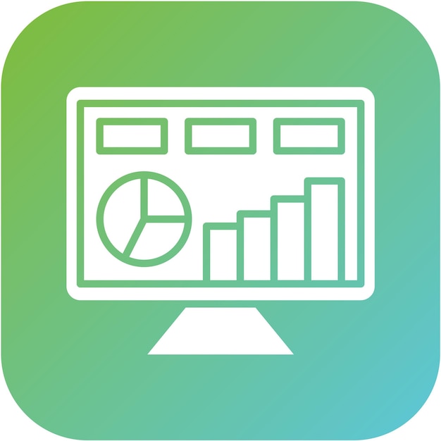 vector design dashboard icon style