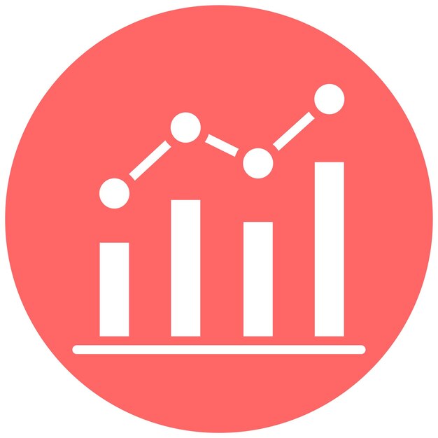 Vector Design Data Analytics Icon Style
