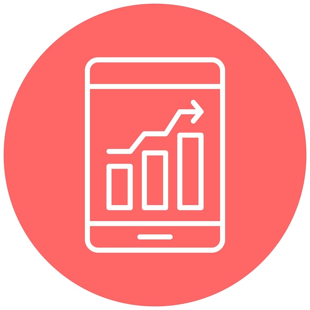 Vector Design Data Analytics Icon Style