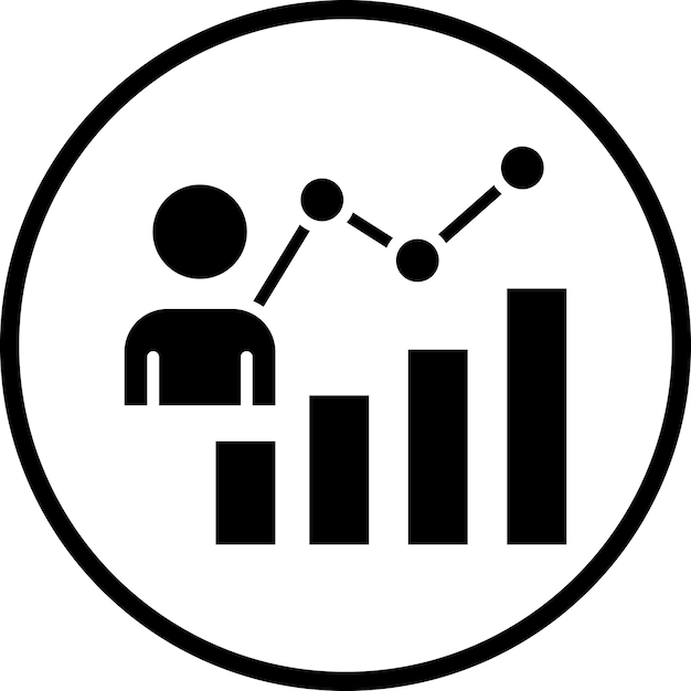 Vector Design Demographic Icon Style