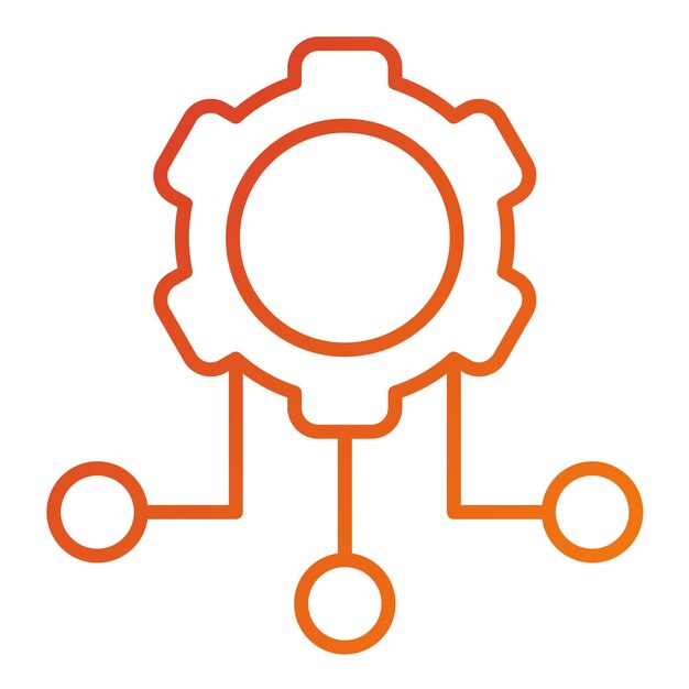 Vector Design Deployment Icon Style