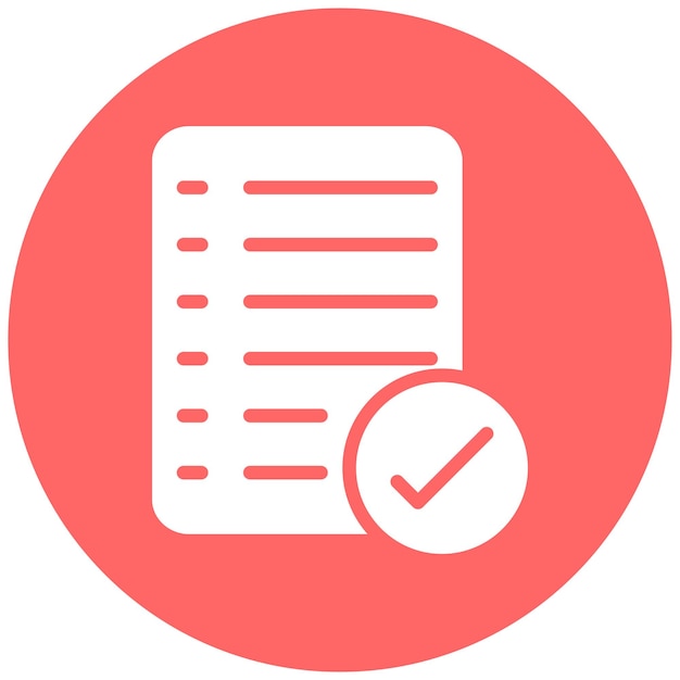 Vector Design Design Validation Icon Style