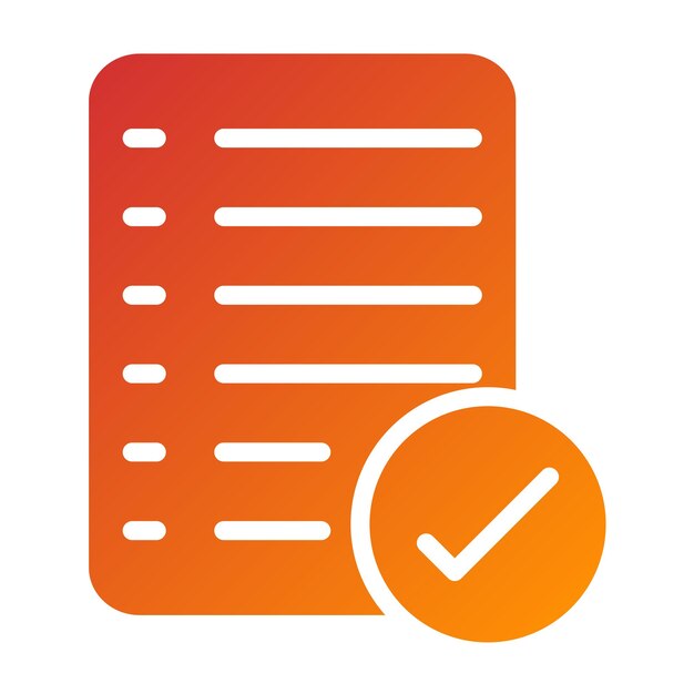 Vector Design Design Validation Icon Style