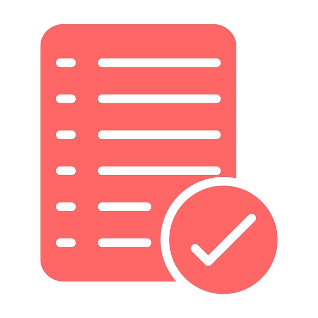 Vector Design Design Validation Icon Style