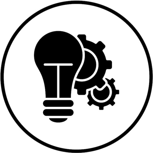 vector design development icon style