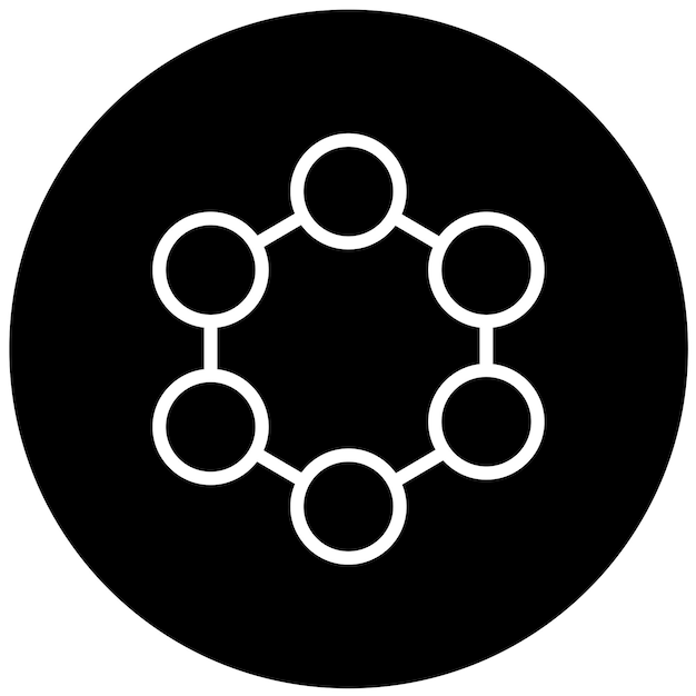 Vector Design Digital Evolution Icon Style