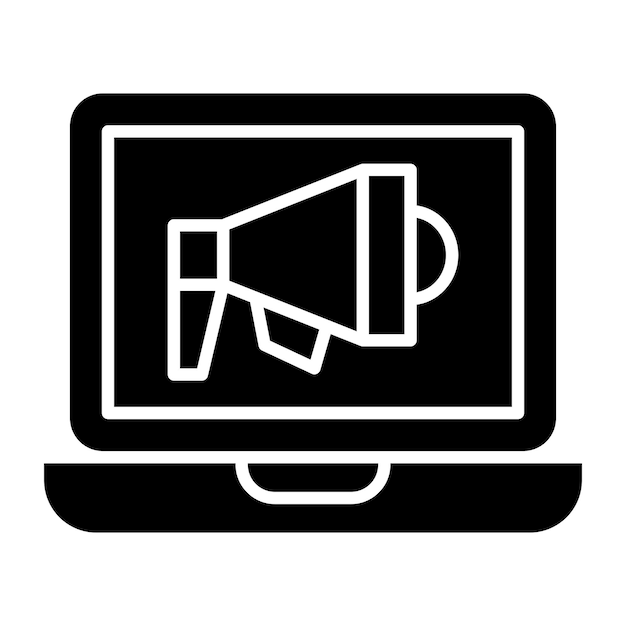 Vector Design Digital Marketing Icon Style