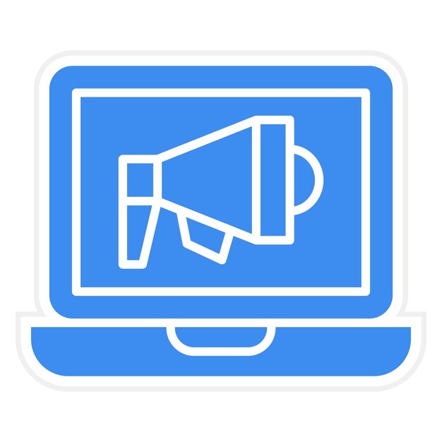 Vector Design Digital Marketing Icon Style