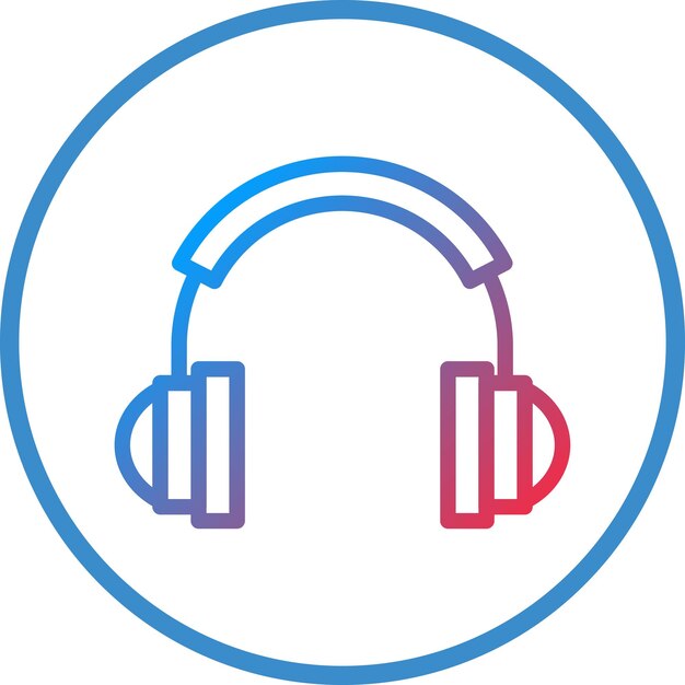 Vector Design Earmuffs Icon Style