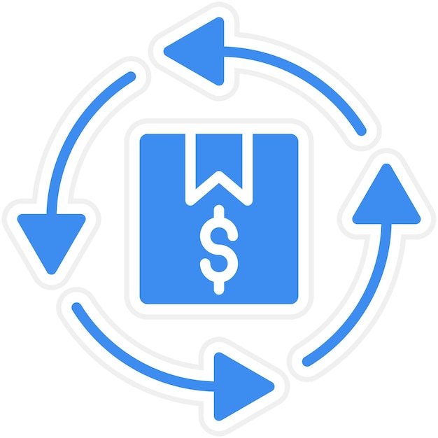 Vector Design Easy Returns Icon Style