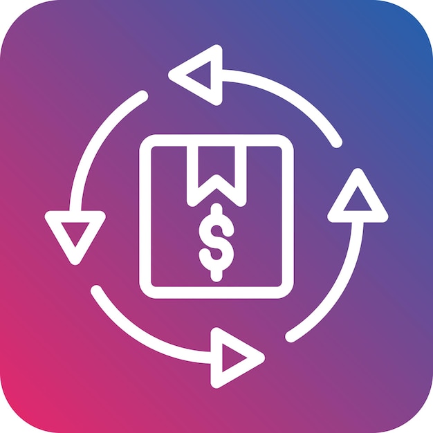 Vector Design Easy Returns Icon Style