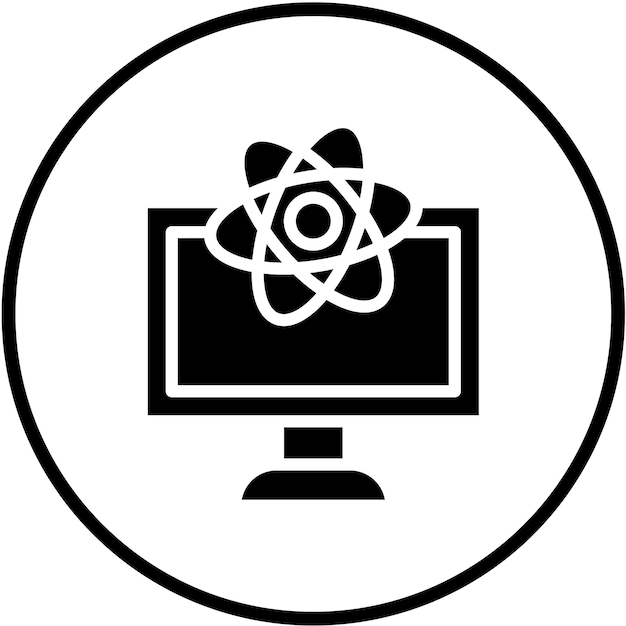 vector design edtech platform icon style