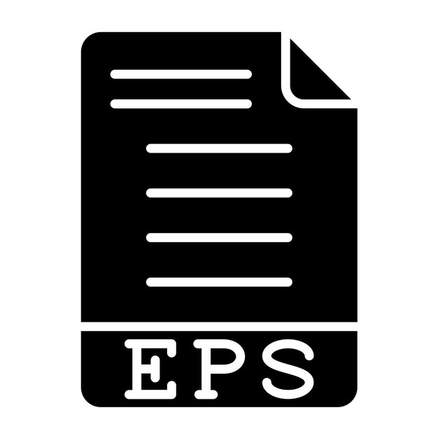 Vector Design EPS Icon Style