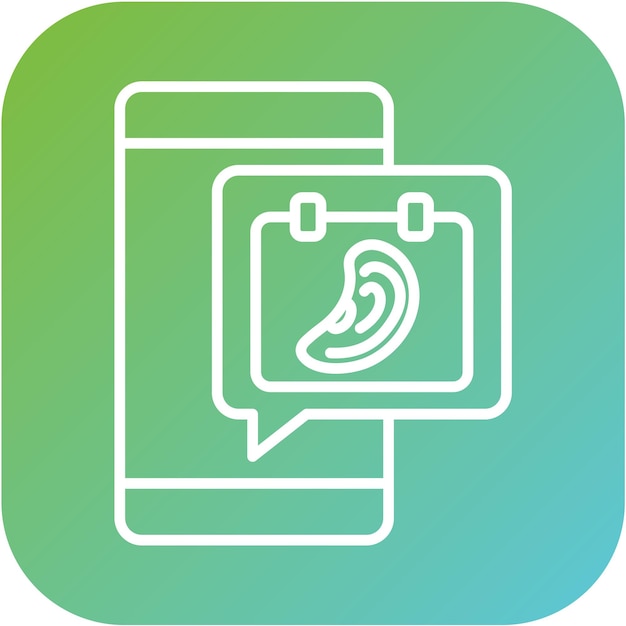 vector design event listener icon style