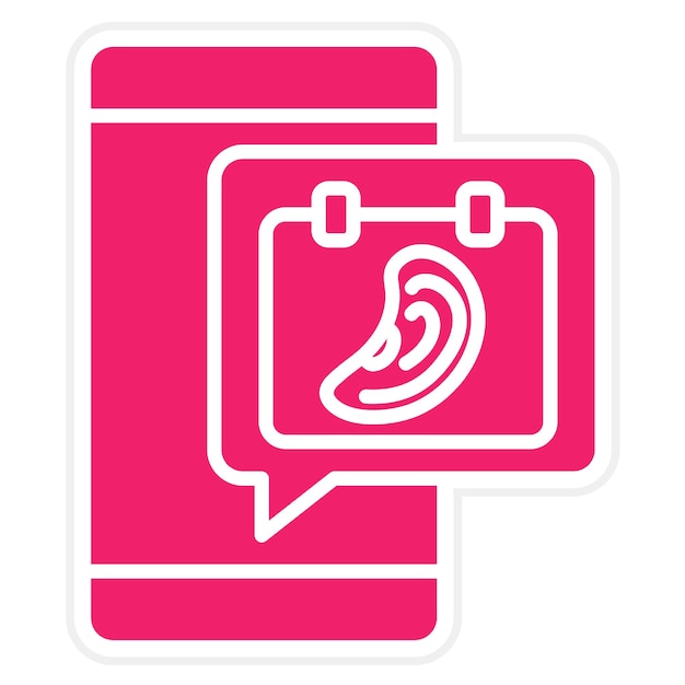 vector design event listener icon style