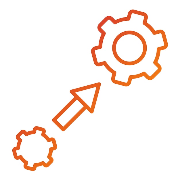 Vector Design Evolution Icon Style