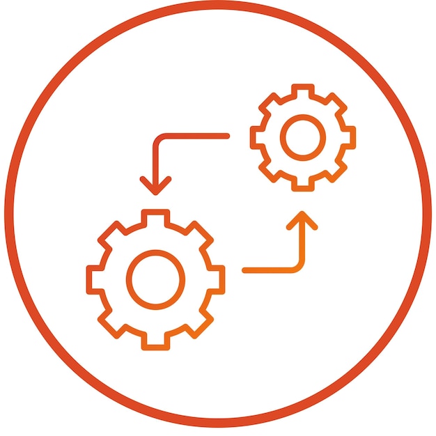 vector design evolution icon style