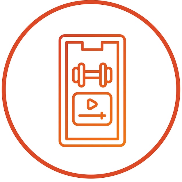 vector design exercise tutorial icon style