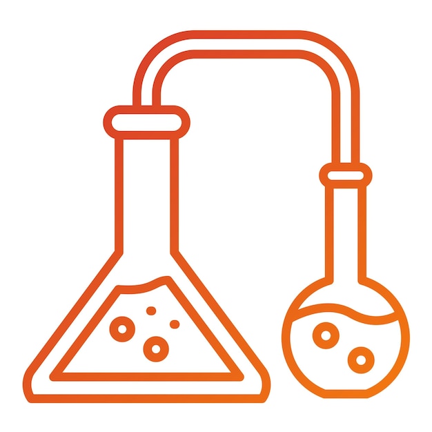 Vector Design Experiment Icon Style