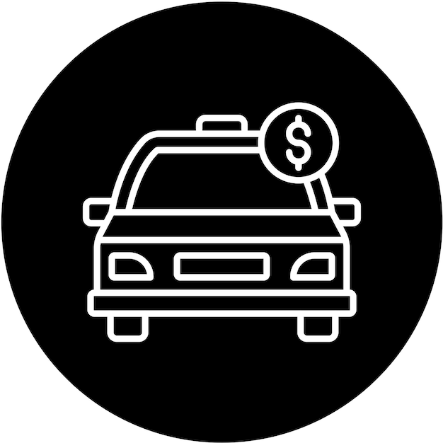 Vector Design Fare Icon Style