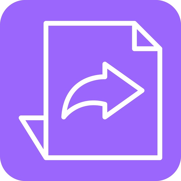 Vector Design File Transfer Icon Style