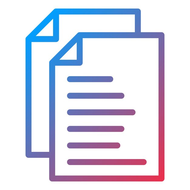 vector design files icon style
