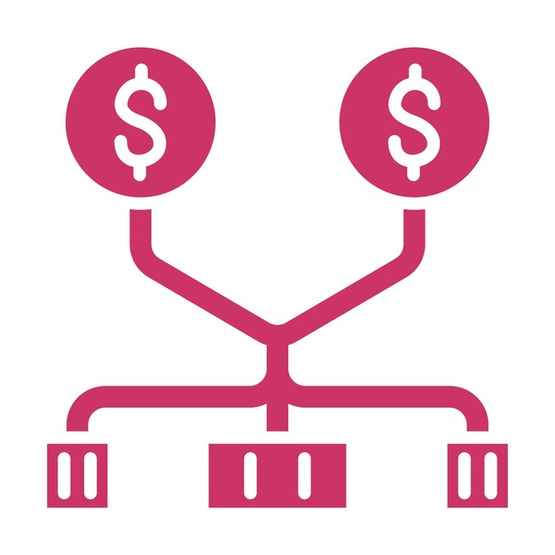 Vector Design Financing Options Icon Style
