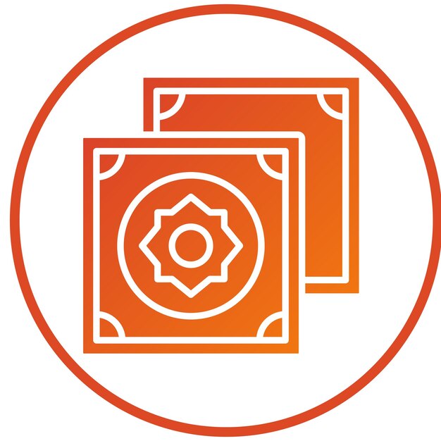 vector design floor tiles icon style