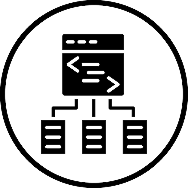 vector design framework icon style