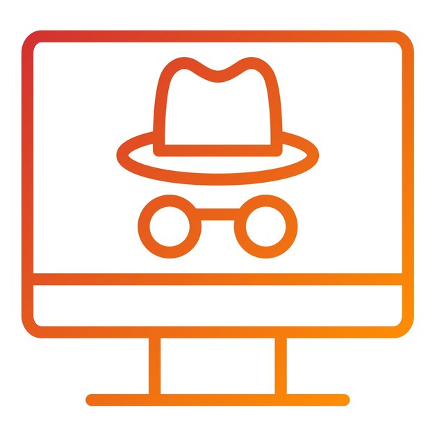 Vector Design Fraud Icon Style