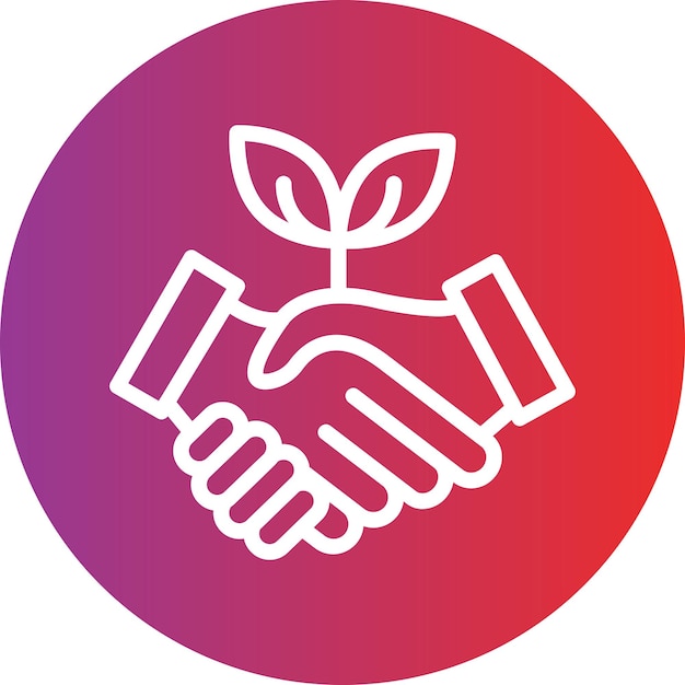 Vector Design Friendly Icon Style