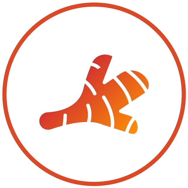 Vector Design Ginger Icon Style