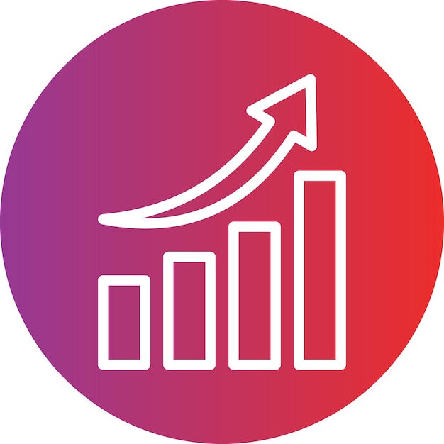Vector Design Growth Icon Style