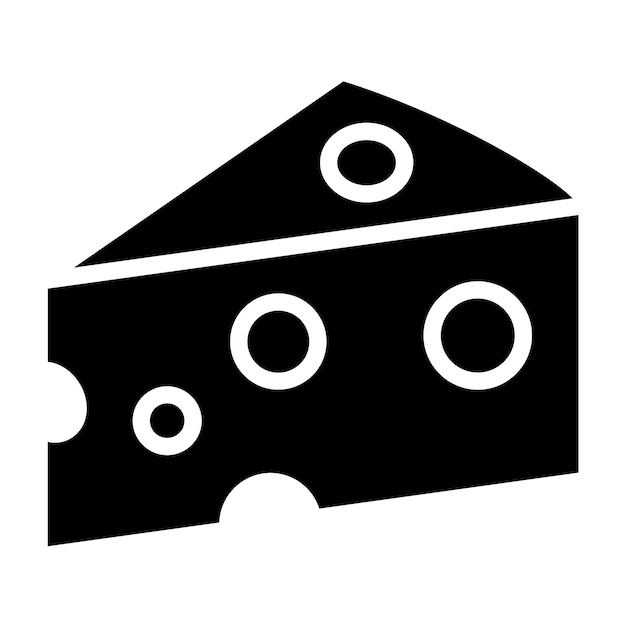 Vector Design Gruyere Icon Style