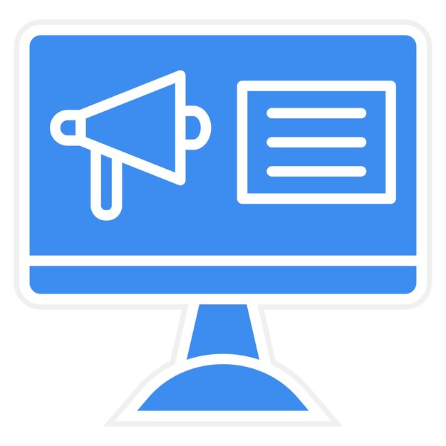 Vector Design Headline Icon Style