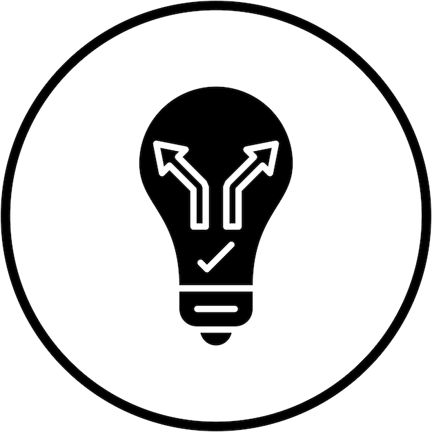 Vector Design Improvisation Icon Style
