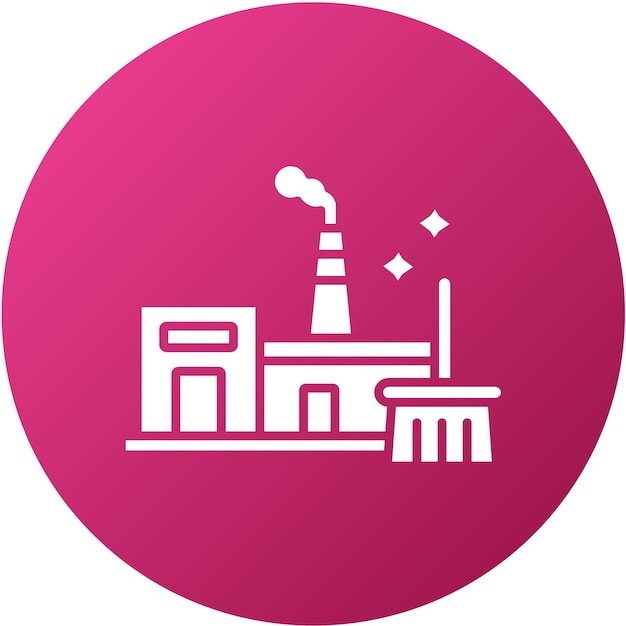 Vector Design Industrial Cleaning Icon Style