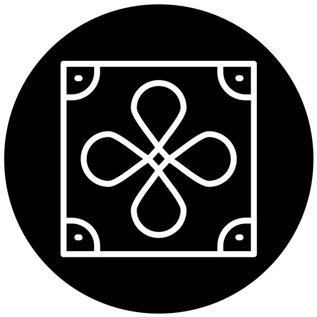Vector Design Infinite Loop Icon Style